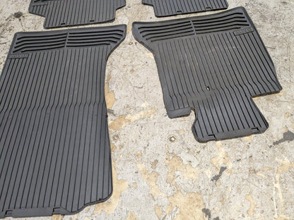 2018-2023 BMW M550i G30 All Weather Floor Mats SET 2153725 OEM