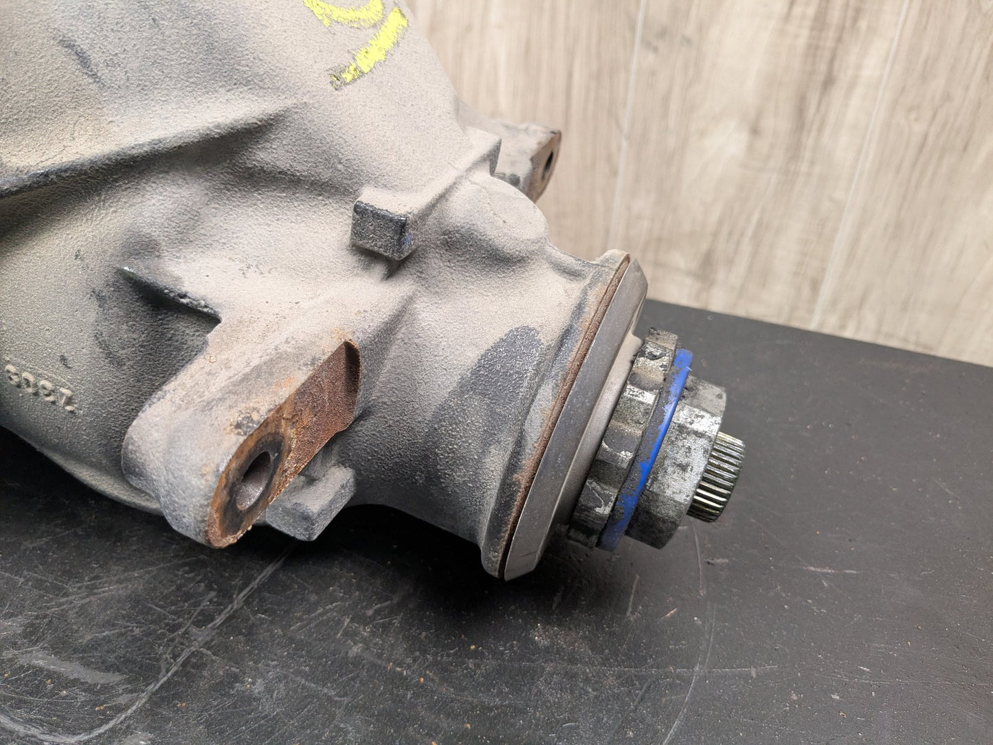 2019 BMW X5 N63B44M3 Rear Axle Carrier Differential 102505k 8662661