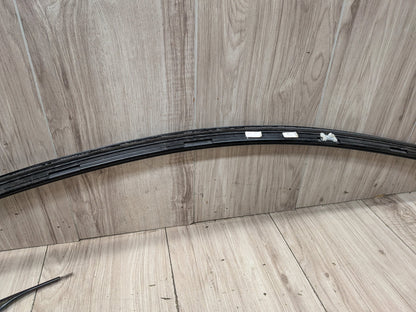 14-20 OEM BMW F32 F82 Right Passenger SHADOW GLOSS Exterior Door Molding Trims