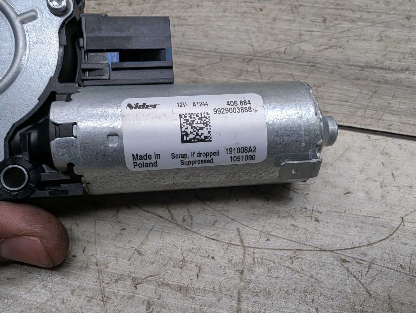 OEM BMW G20 G22 G26 G42 G80 G82 G87 M2 M3 M4 Sunroof Moonroof Motor Drive Unit