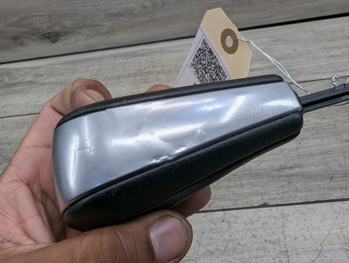 2008-2013 BMW 128i E82 Gear Selector Controller Shifter Knob Panel 7570652