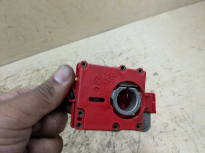 OEM BMW E82 E88 E90 E92 328 335 M3 Battery Plus Pole Terminal Positive Red Cable