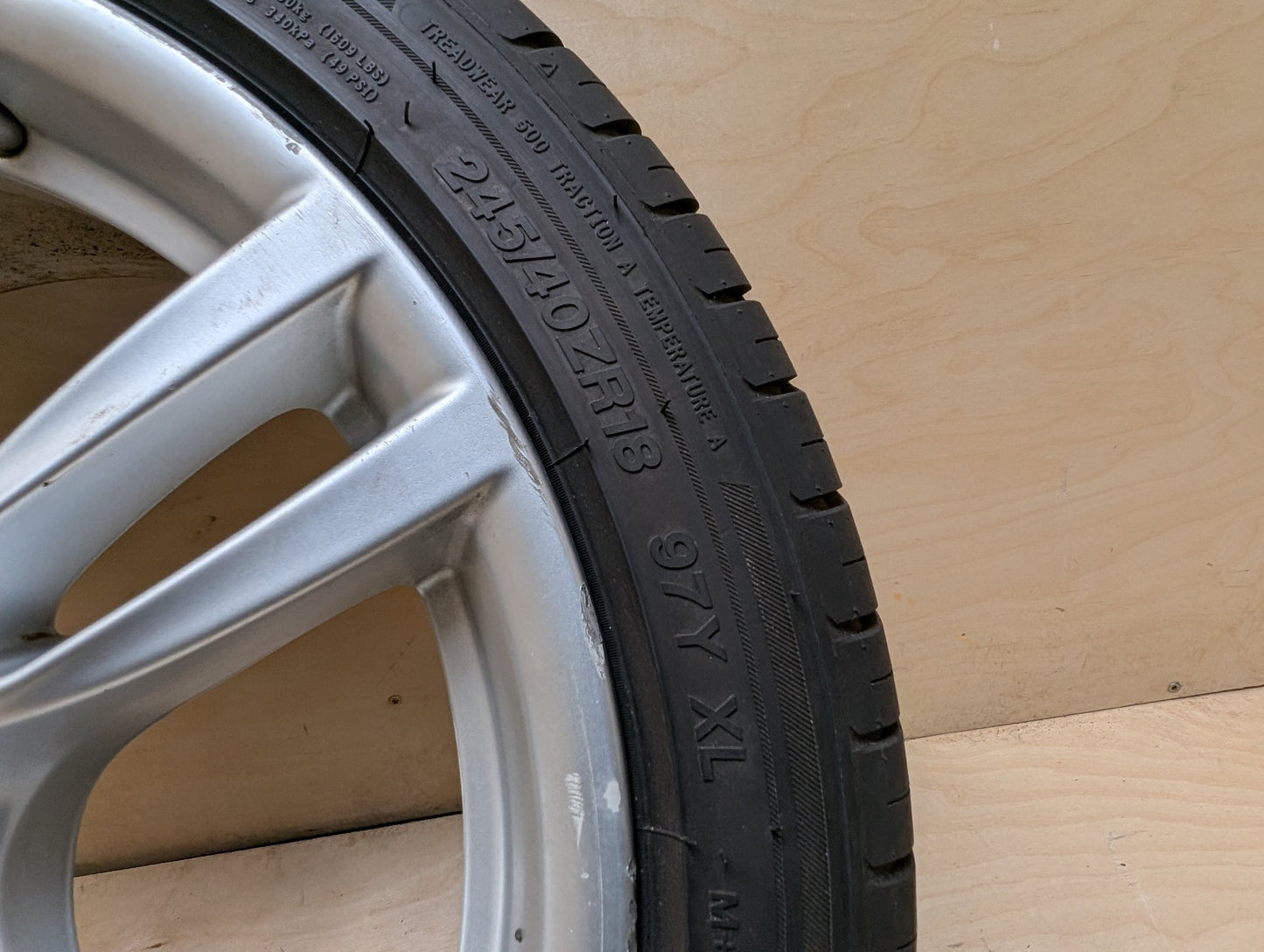 OEM BMW F30 F32 F33 F36 335 340 435 Wheel Rim 18x8 ET:34 M Star-Spoke Style 400