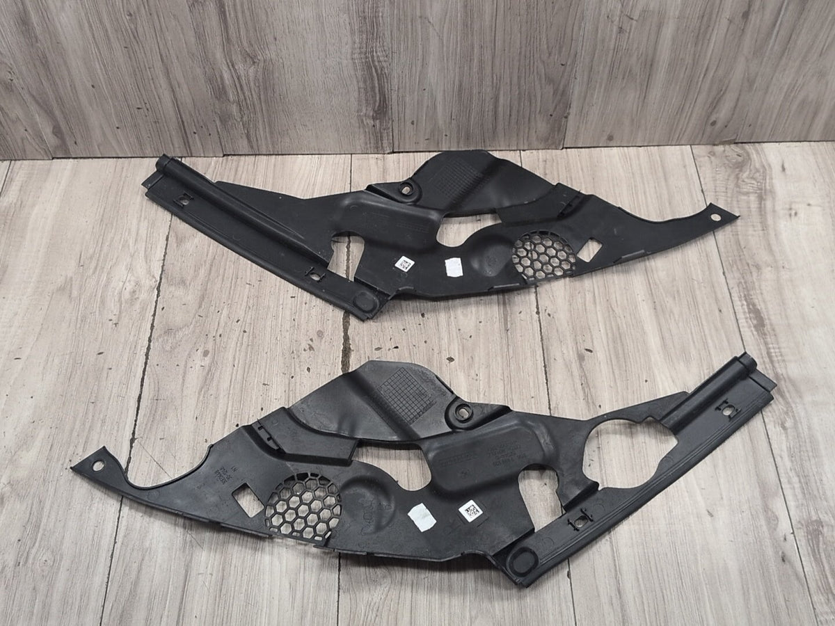 19-25 OEM BMW G20 M340 Front Left Right Headlight Cover Panel SET