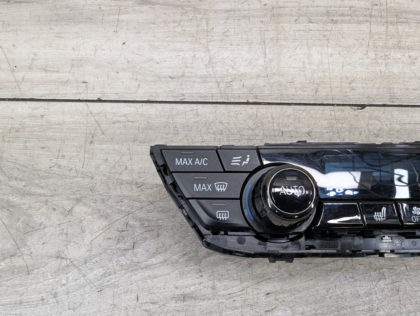 17-20 OEM BMW G30 G32 530 540 640 AC Climate Control Panel Radio Media Buttons