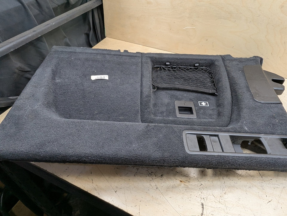 2019-2026 BMW X5 G05 Rear Left Driver Trunk Cargo Quarter Trim Cover Panel 7480675 OEM