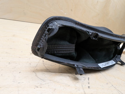 OEM BMW F30 F32 F33 F36 335 340 435 Boot Hand Brake Handle Cover Leather BLACK