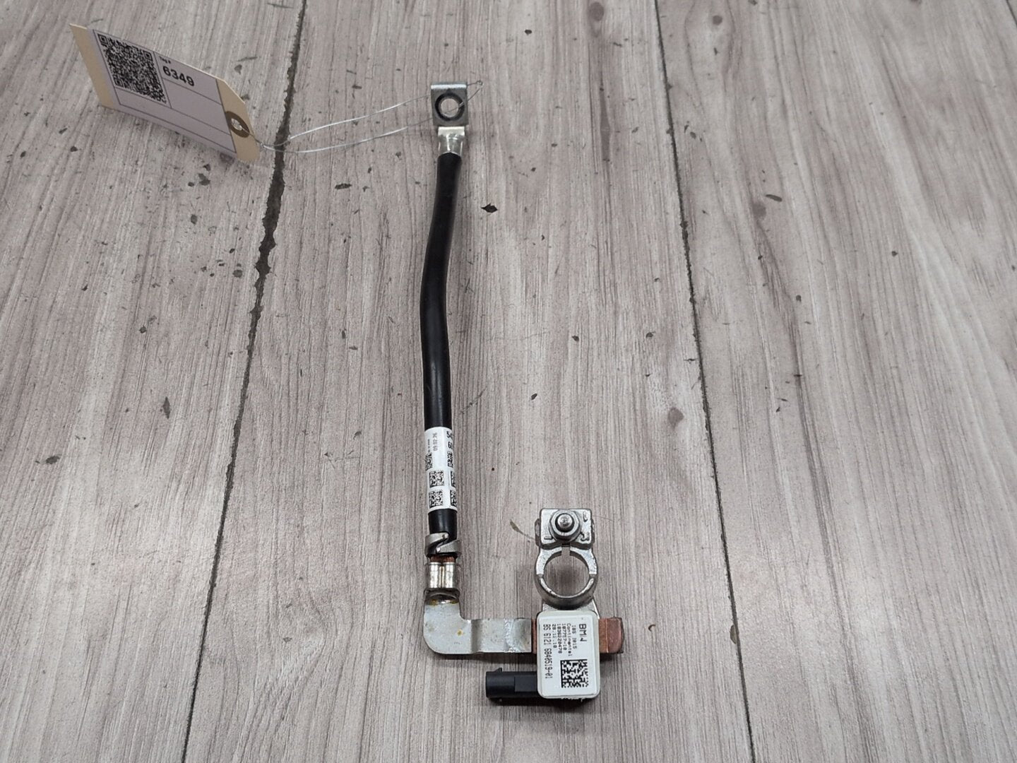 OEM BMW G01 G12 G30 530 540 M550 X3 Negative Battery Cable Terminal IBS Sensor