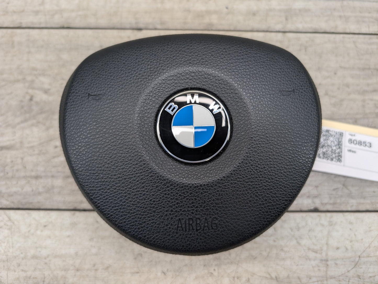 OEM BMW E82 E84 E88 E90 E92 E93 Front Driver SPORT Steering Wheel Airbag Air Bag