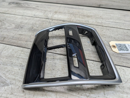 OEM BMW F95 F96 G05 G06 G07 G09 X5 X6 X7 REAR Center Console AC Air Vent Trim