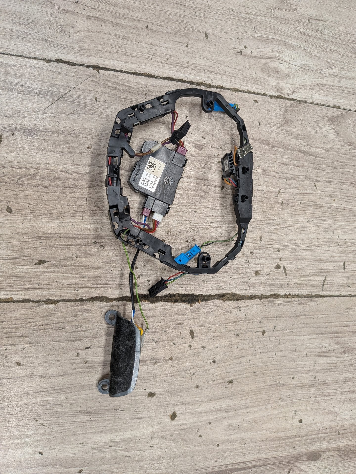 2016-2022 BMW 750i G12 Steering Wheel Control Module 6884431 OEM