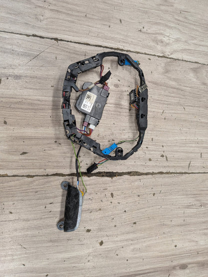 2016-2022 BMW 750i G12 Steering Wheel Control Module 6884431 OEM
