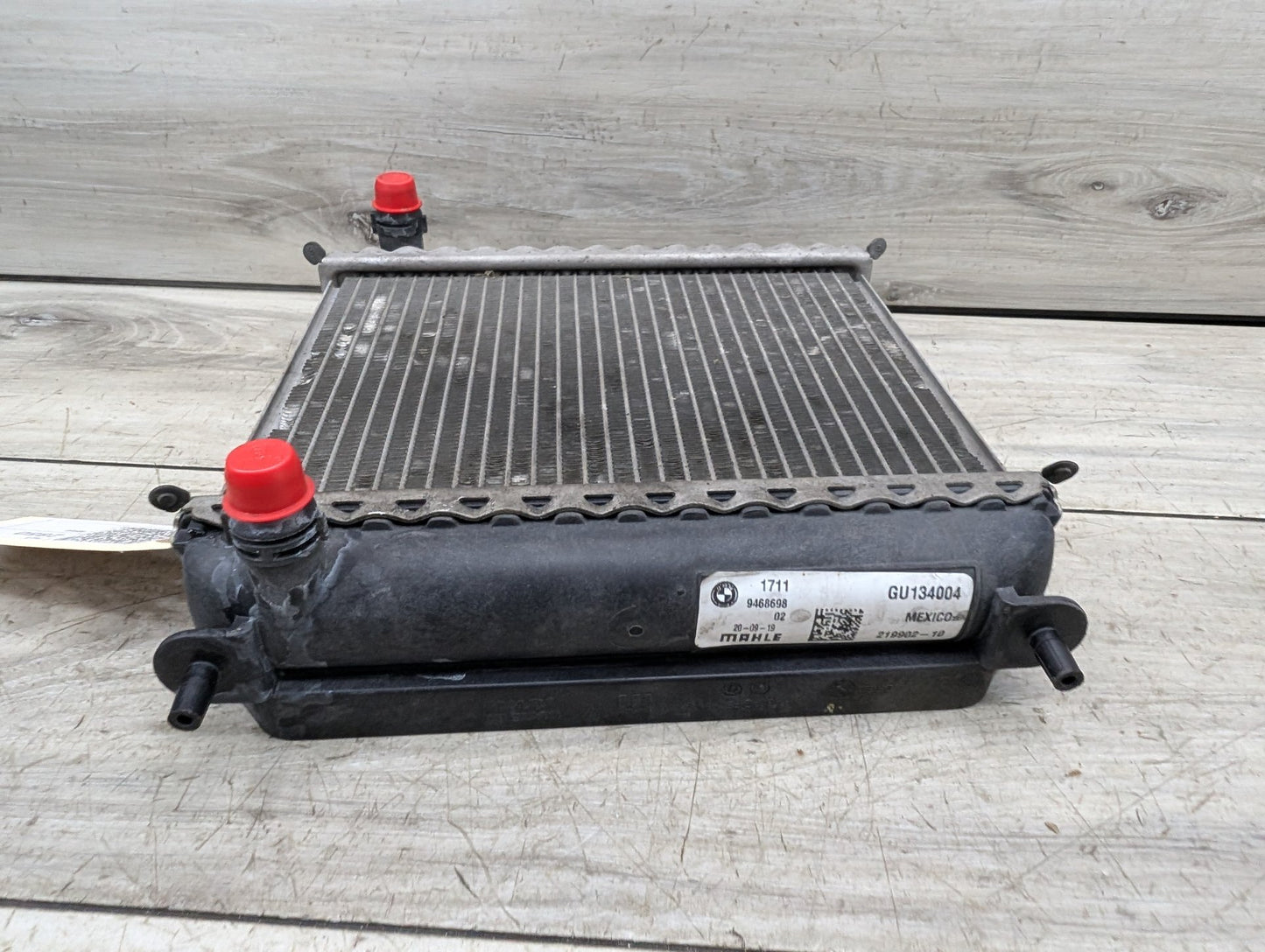 2018 - 2024 BMW X3 G01 Left or Right Secondary Auxiliary radiator 9468698 B58B30O1