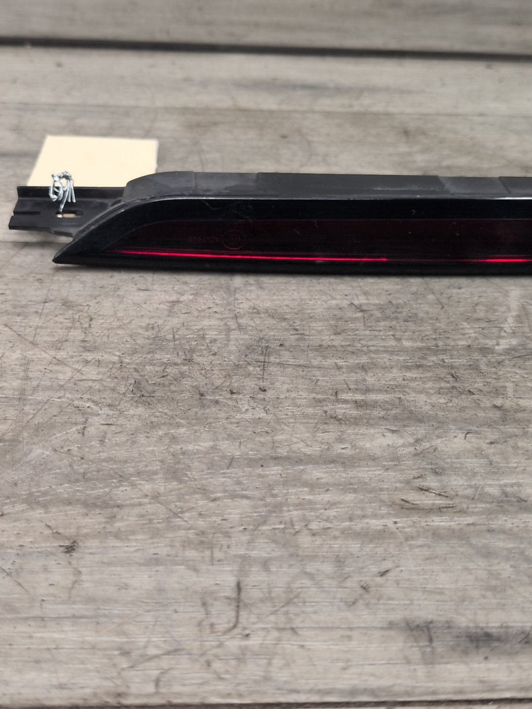2018 - 2024 BMW X3 G01 Center Upper 3rd High Mount Stop Tail Light Lamp 7426511 B58B30M0