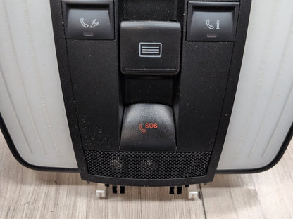 2009-2012 Mercedes-Benz E550 W212 Headliner Overhead Dome Light Switch Module