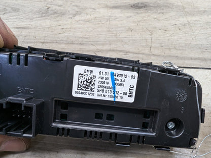OEM BMW G20 G22 G23 G26 G80 G82 G83 Rear AC Air Climate Control Switch Module