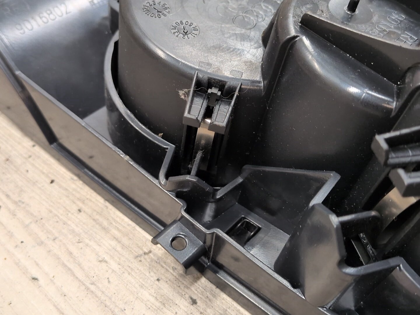 2008 - 2017 Audi S5 8T Center Console Cup Holder 9016802