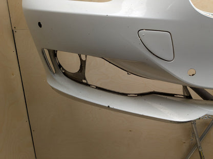 NOTE 2012-2013 BMW 328i 335i F30 Front Bumper Cover White 300