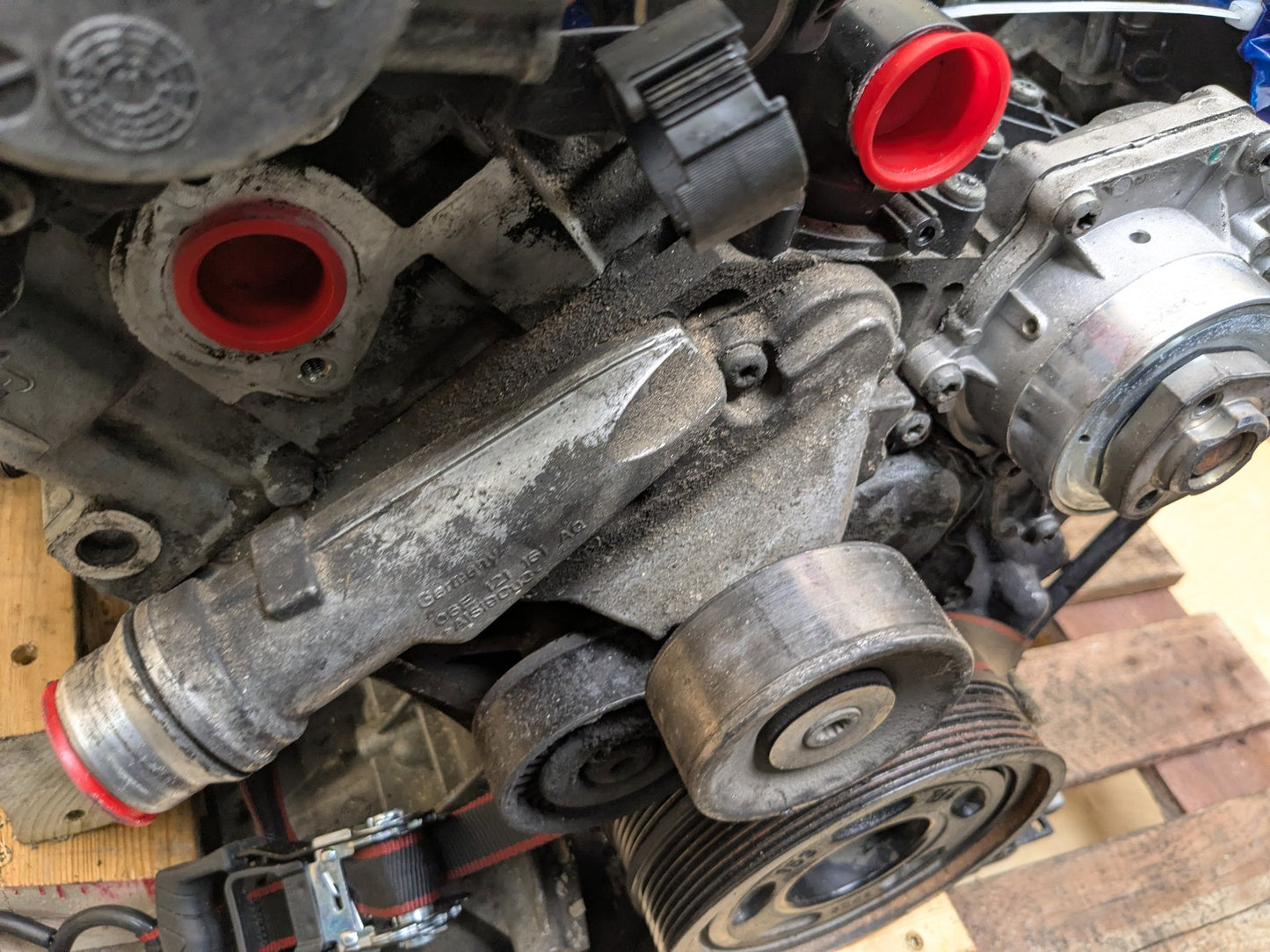 2008 - 2017 Audi S5 8T Engine