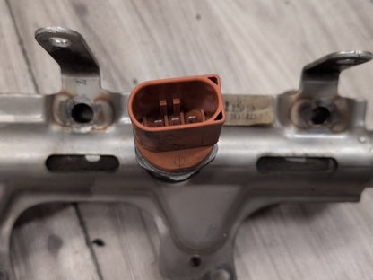 2015-2018 Audi 8U Q3 CCTA Engine Motor Fuel Injector Rail Line 06J133317AB