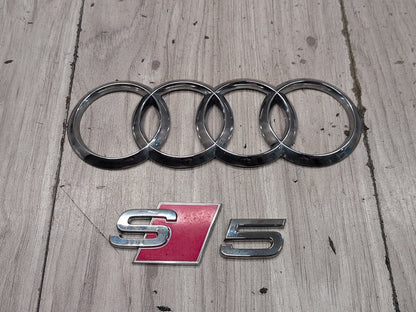 2013 - 2017 Audi S5 8T Emblem Badge Symbol Logo 8T0853742D CTUB