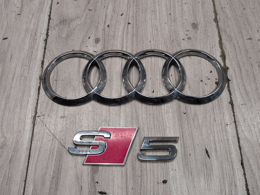 2013 - 2017 Audi S5 8T Emblem Badge Symbol Logo 8T0853742D CTUB