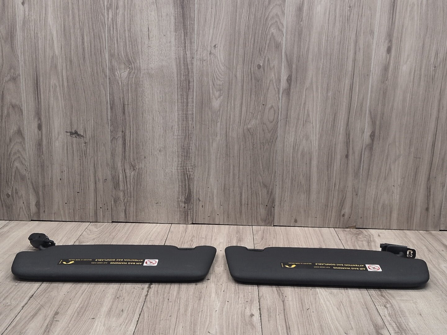 2015-2018 Audi Q3 8U Front Left Right Sun Visor SET 8U0857551D
