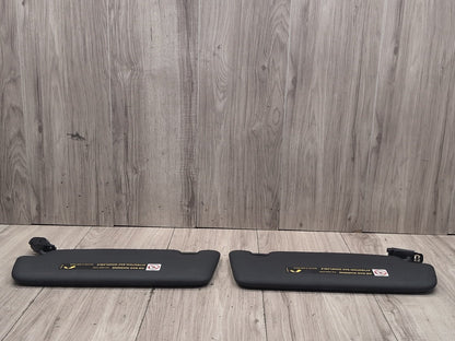 2015-2018 Audi Q3 8U Front Left Right Sun Visor SET 8U0857551D