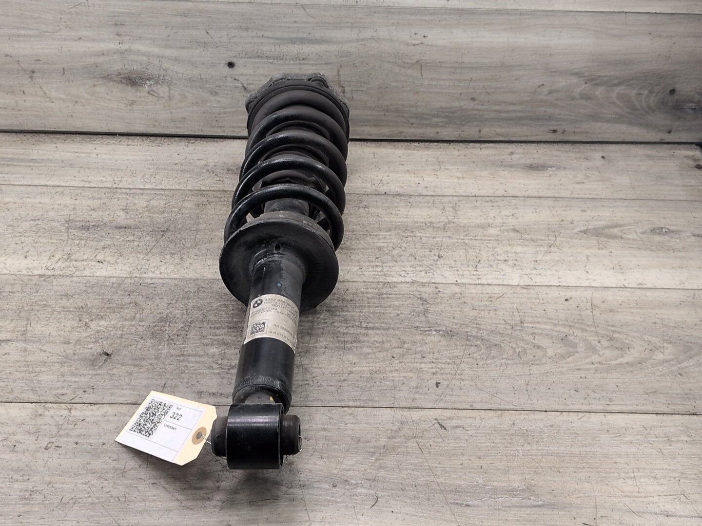 18-24 OEM BMW G01 G02 X3 X4 M40iX Rear Left or Right Strut Shock Spring 6880604