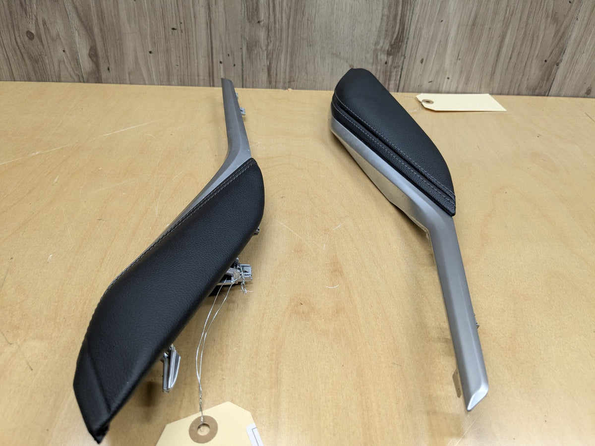 21-25 OEM BMW G22 G23 G26 430 M440 Left Right Side Center Console Black PAIR