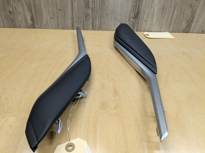 21-25 OEM BMW G22 G23 G26 430 M440 Left Right Side Center Console Black PAIR