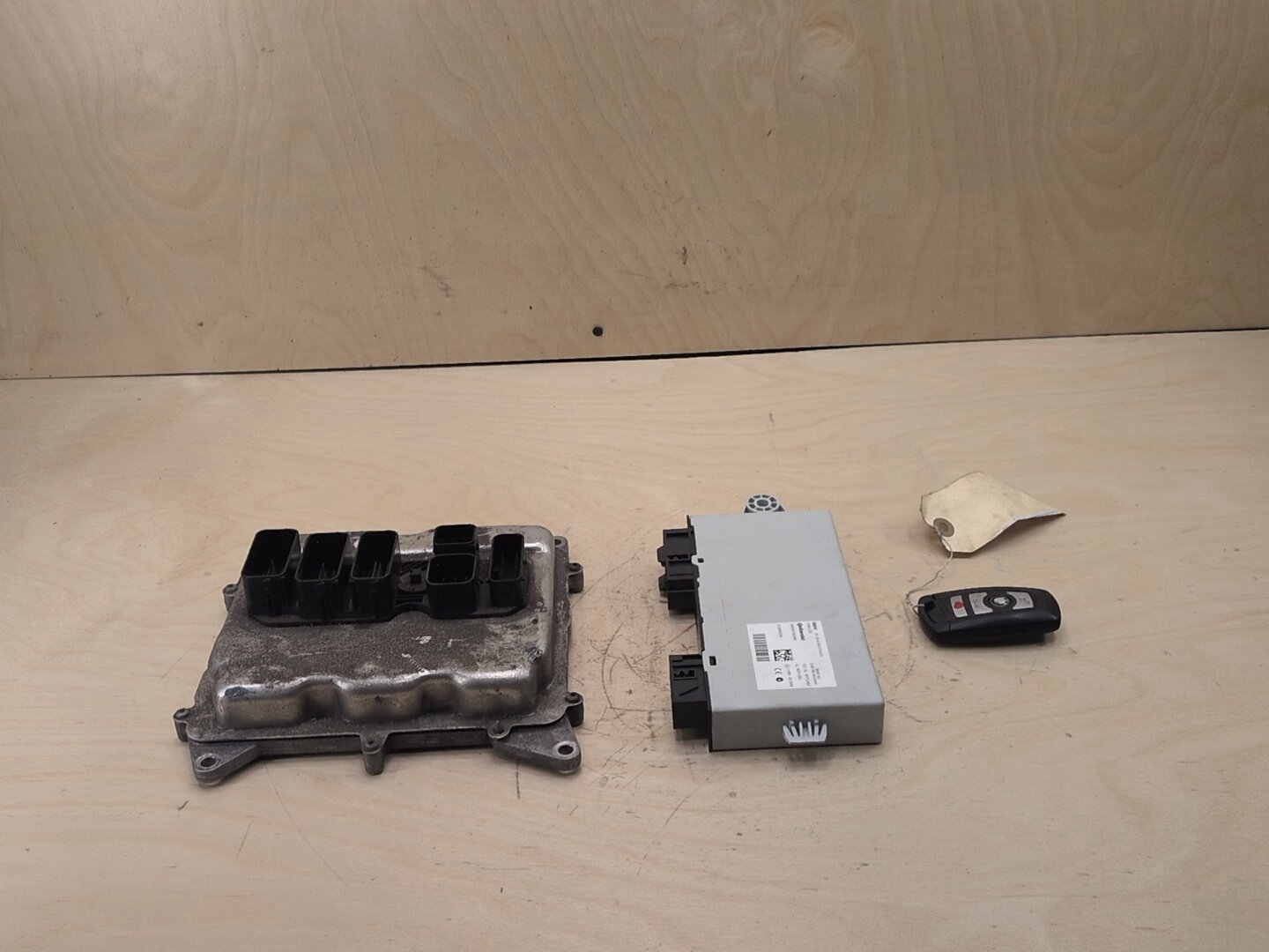 OEM BMW N20 X3 X4 F10 F02 Engine Motor ECU DME Computer w/ Cas & Key SET
