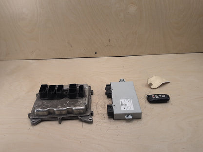 OEM BMW N20 X3 X4 F10 F02 Engine Motor ECU DME Computer w/ Cas & Key SET