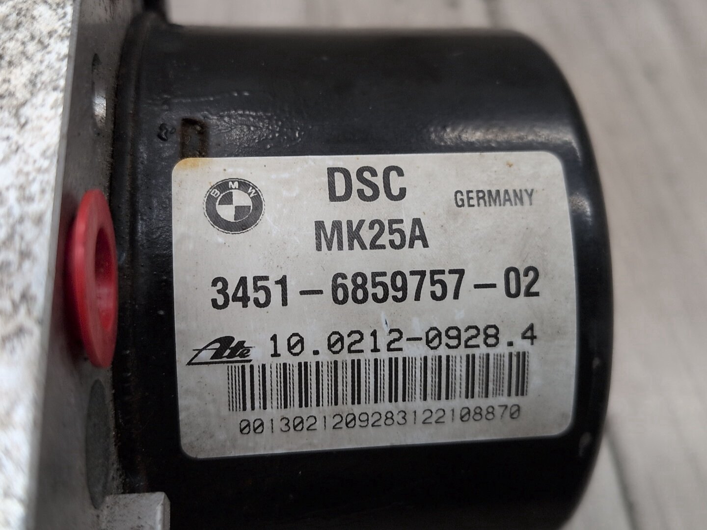 2011 - 2017 BMW X3 F25 ABS Pump Module 6859757 N20B20O0