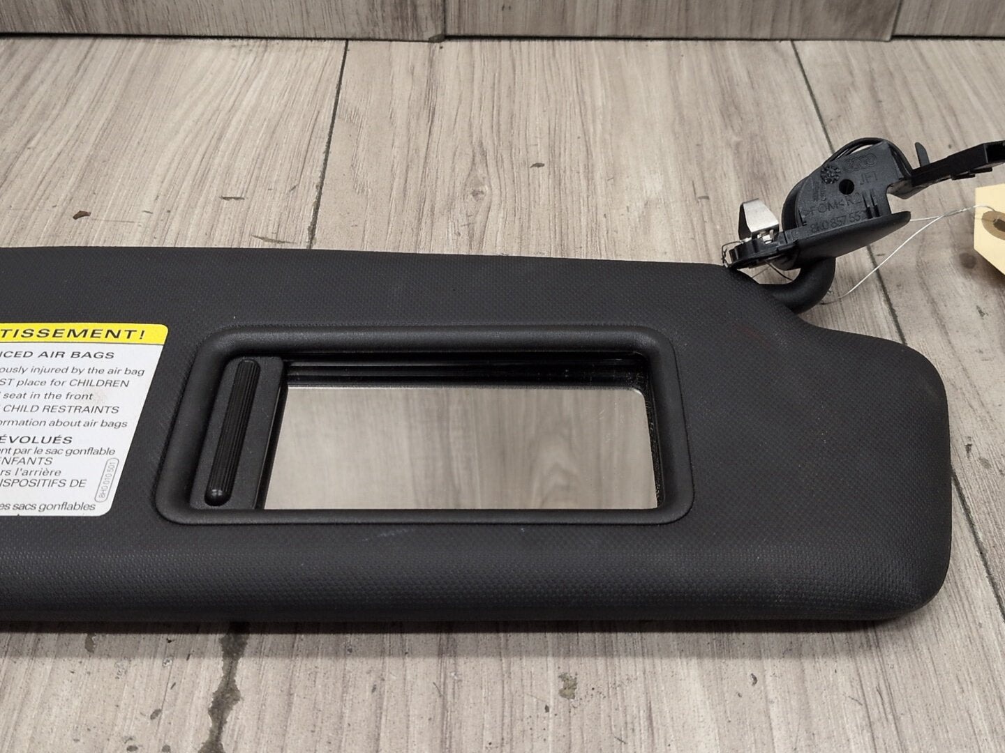 2008 - 2017 Audi S5 8T Front Left Right Sun Visor SET 8U0857551D
