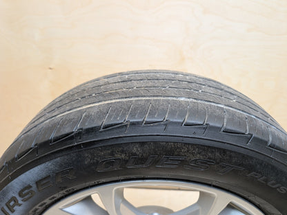 18-24 OEM BMW G01 G02 X3 X4 Wheel Rim 18x7 ET22 LA Rad Doppelspeiche Style 688