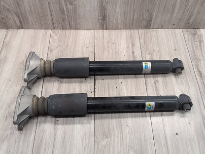 2014-2020 BMW 435i F32 Rear Left Right Strut Shock Coil Springs SET 6873756