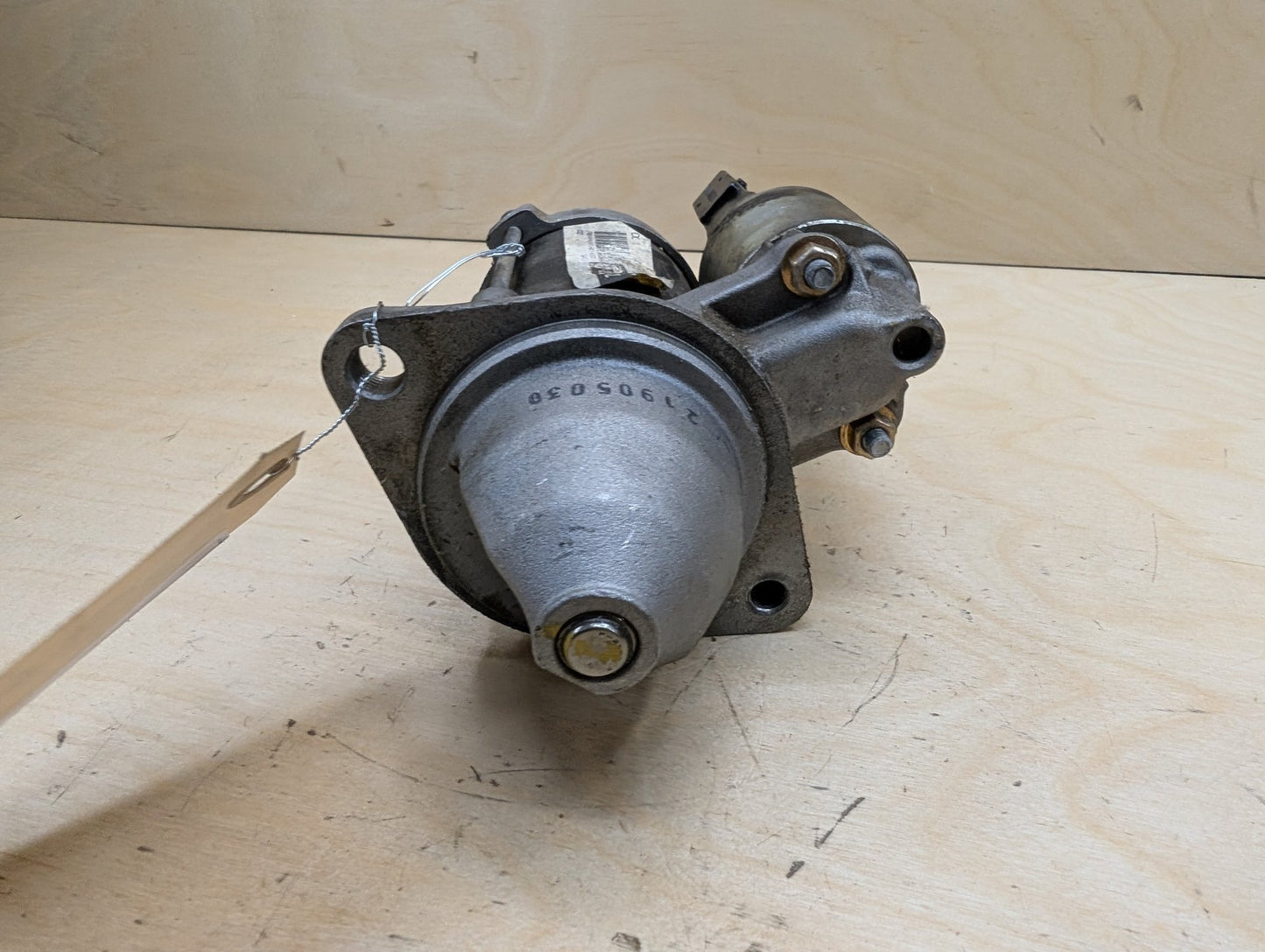 2007-2013 BMW E93 335i N54B30A Engine Motor Starter 2354701