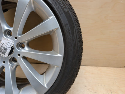 06-13 OEM BMW E90 E92 E93 328 335 Wheel Rim 17x8 ET34 V-Spoke Style 285