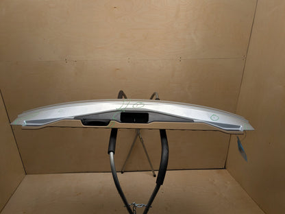 07-13 OEM BMW E70 X5 Rear Liftgate Lower Back Door Shell Panel Silver 354