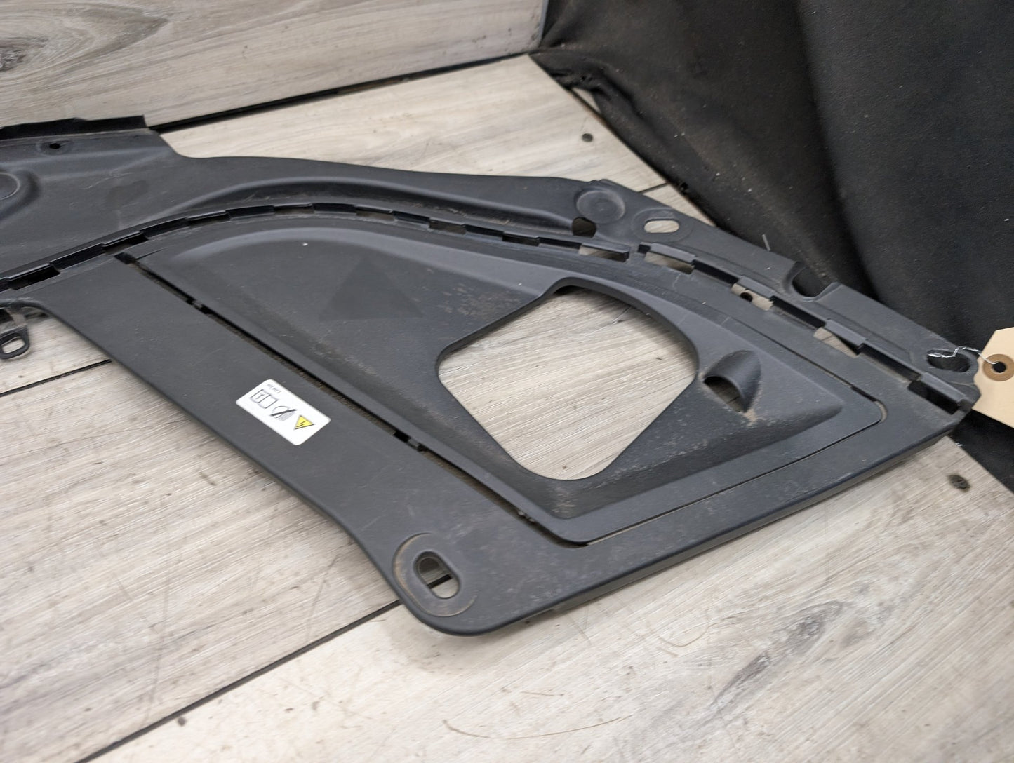 2011-2016 BMW 528i F10 Left Right Engine Bay Cover Panel Seal Trim SET 7019803 Estimated Current mileage:71,680
