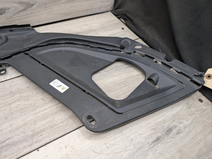 2011-2016 BMW 528i F10 Left Right Engine Bay Cover Panel Seal Trim SET 7019803 Estimated Current mileage:71,680
