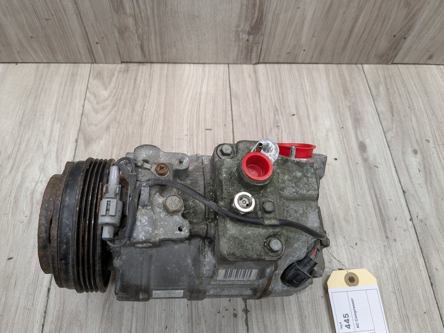 OEM BMW F12 F06 F10 F01 AC Compressor Pump Assembly Air Conditioning N63 S63