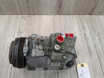 OEM BMW F12 F06 F10 F01 AC Compressor Pump Assembly Air Conditioning N63 S63