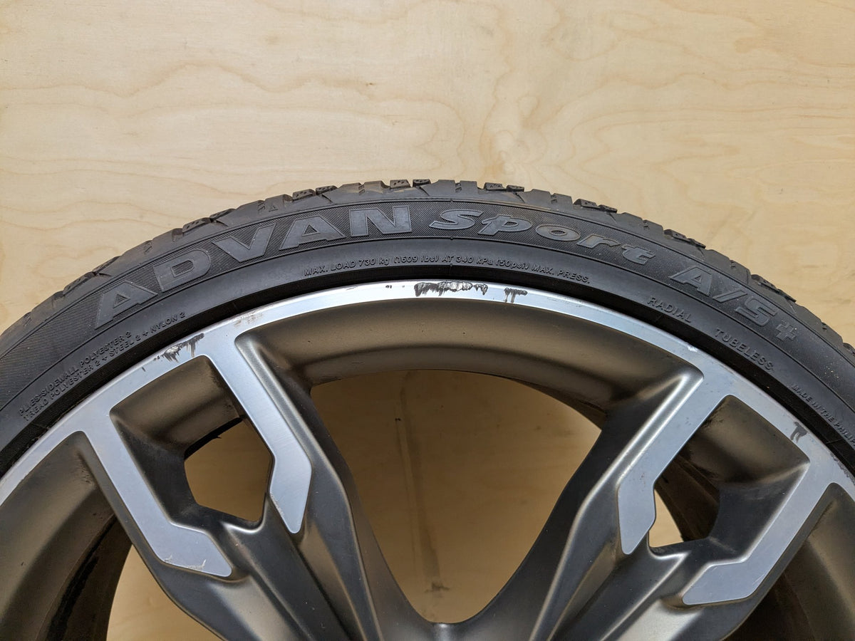 17-23 OEM BMW G30 530 540 M550 Wheel Rim 20x9" ET:44 Double Spoke Style 668M