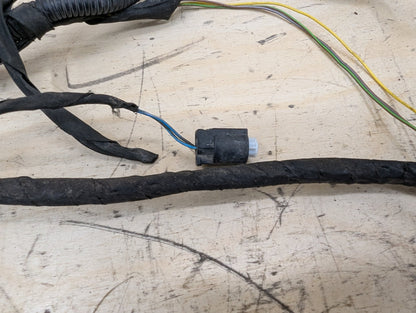 2010-2017 BMW 535i GT xDrive F07 Rear Bumper PDC Parking Sensor Wiring Wire Harness 9336380 OEM