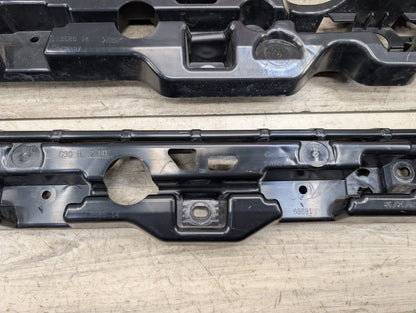 2016-2022 BMW 750Li G12 Left Driver Side Skirt Rocker Panel Brackets SET 7387347