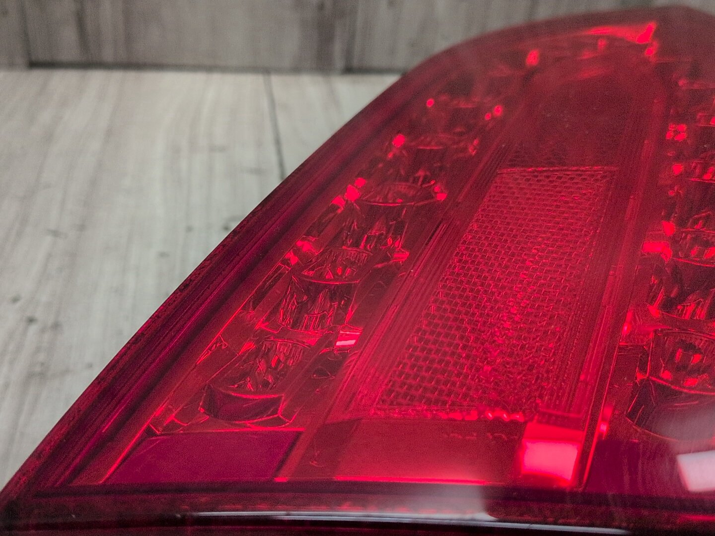 2010-2016 Audi S4 B8 Rear Left Driver Inner Tail Light 8K5945093K OEM
