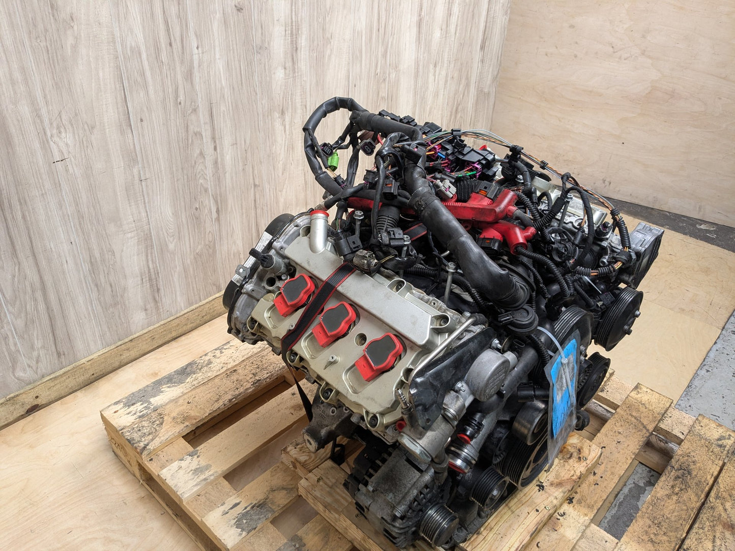 VIDEO! 13-17 AUDI S4 S5 B8 3.0T V6 Engine Motor CCBA AWD 133k RAN!