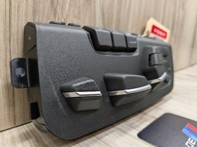 14-19 OEM BMW F15 F16 X5 X6 Front Left Driver Seat Adjust Control Memory Switch